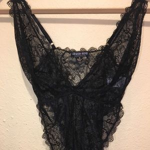 Fashion Nova Lace Bodysuit